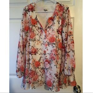 EUC Show Me Your Mumu Jamie Tunic